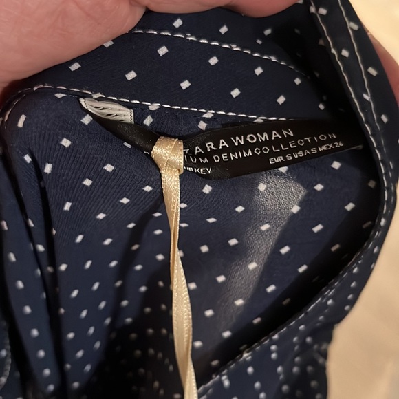 Zara NWT the cropped blouse - Picture 5 of 5